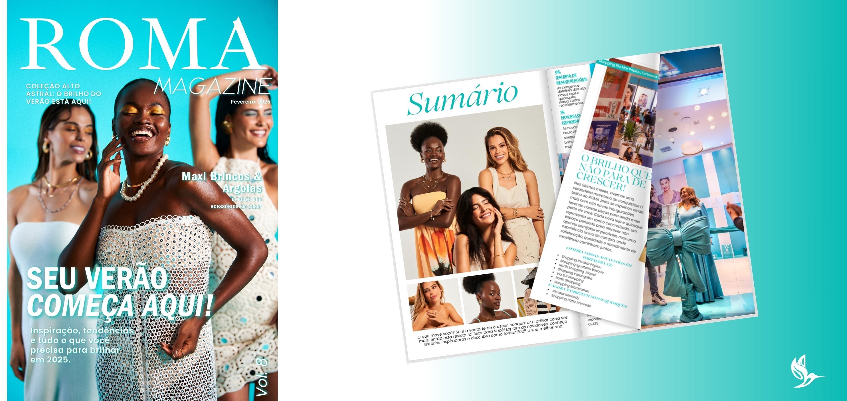 Revista Roma Joias